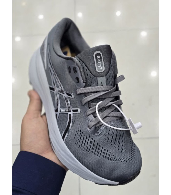 کفش پیاده روی مردانه اسیکس کایانو 34 خاکستری Asics Kayano 34 Gray