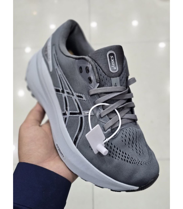 کفش پیاده روی مردانه اسیکس کایانو 34 خاکستری Asics Kayano 34 Gray