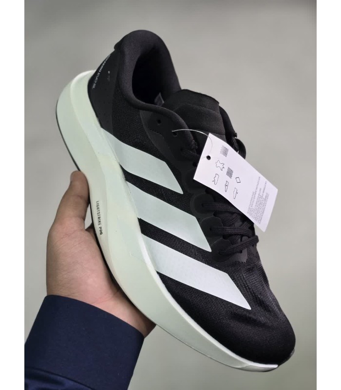 کفش پیاده روی آدیداس آدی زرو مشکی سفید Adidas ADIZERO Lighte Strike Pro