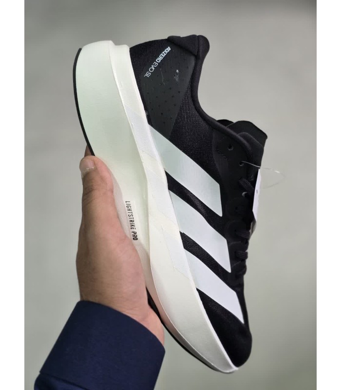 کفش پیاده روی آدیداس آدی زرو مشکی سفید Adidas ADIZERO Lighte Strike Pro
