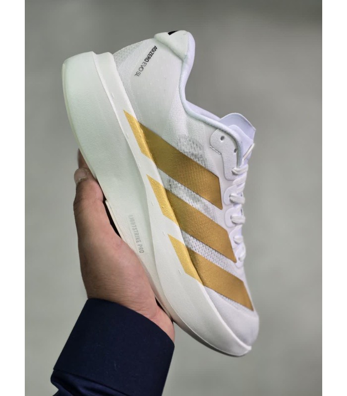 کفش پیاده روی آدیداس آدی زرو سفید Adidas ADIZERO Lighte Strike Pro