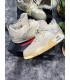 کفش بسکتبال نایک ایر جردن ۴ آف وایت Nike air Jordan 4 off-white cream (sail)