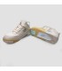کفش بسکتبال نایک ایر جردن ۴ آف وایت Nike air Jordan 4 off-white cream (sail)