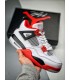کفش بسکتبال نایک ایر جردن ۴ اولدفایر Nike air jordan 4 old fire