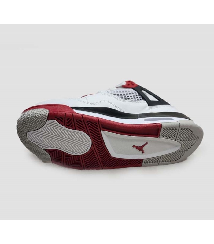 کفش بسکتبال نایک ایر جردن ۴ اولدفایر Nike air jordan 4 old fire