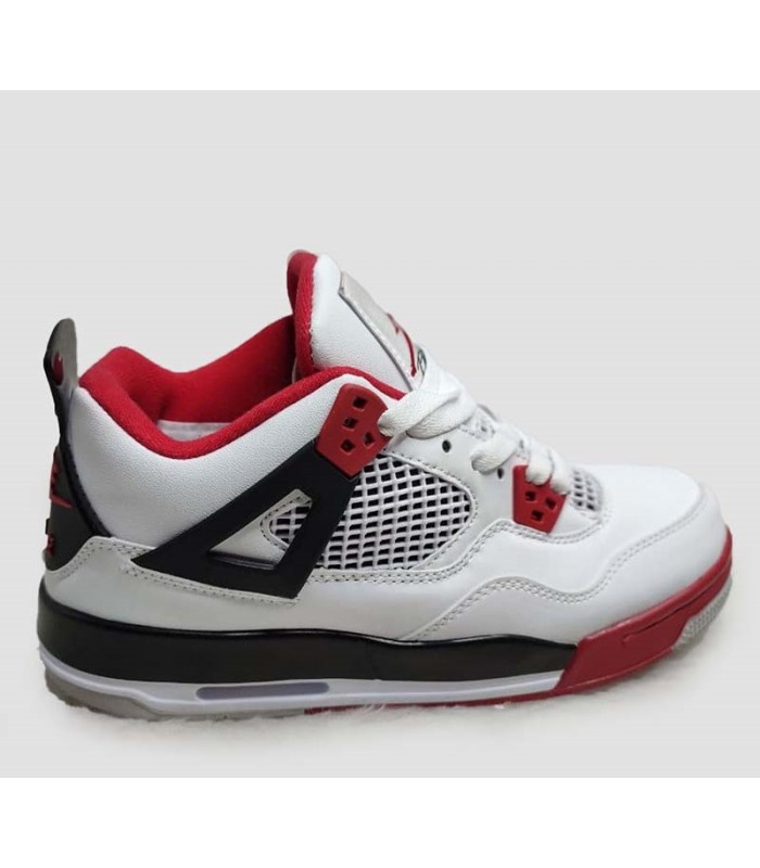 کفش بسکتبال نایک ایر جردن ۴ اولدفایر Nike air jordan 4 old fire