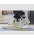 کفش بسکتبال نایک ایر جردن ۴ سفید سبز Nike air jordan 4 white and green