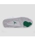 کفش بسکتبال نایک ایر جردن ۴ سفید سبز Nike air jordan 4 white and green