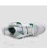 کفش بسکتبال نایک ایر جردن ۴ سفید سبز Nike air jordan 4 white and green