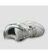 کفش بسکتبال نایک ایر جردن ۴ سفید Nike air Jordan 4 white and silver