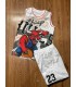 رکابی و شورت بسکتبالی بچگانه شیکاگو Chicago Basketball Kit 2026