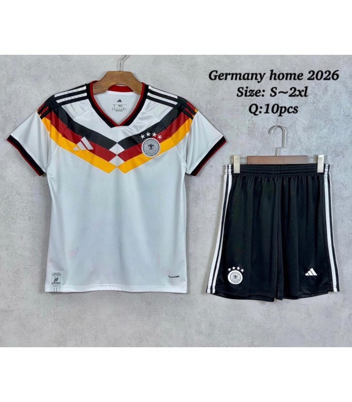 تیشرت و شورت تیم ملی آلمان Germany National Team 2026 Kit