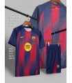 تیشرت و شورت اول بارسلونا Barcelona Home Kit 2026