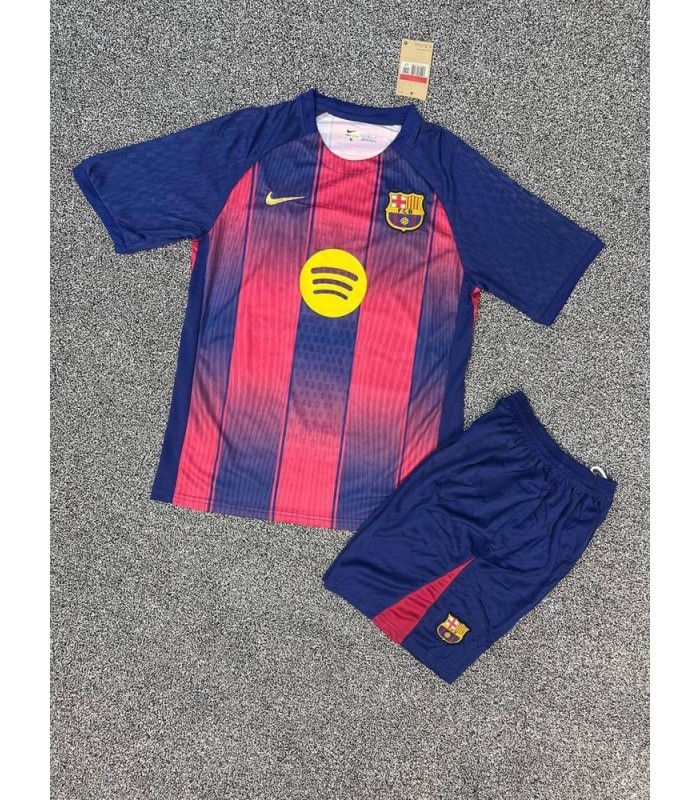 تیشرت و شورت اول بارسلونا Barcelona Home Kit 2026