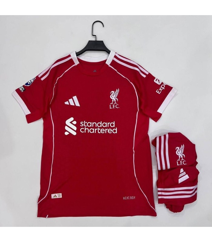 تیشرت و شورت اول لیورپول liverpool Home T-Shirt 2026