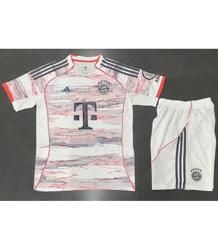 تیشرت و شورت دوم بایرن مونیخ Bayern Munich Away Kit 2026