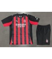 کیت و شورت اول میلان AC Milan Kit 2026 With Short