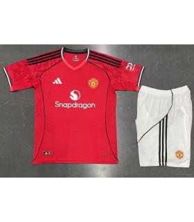 تیشرت و شورت اول منچستریونایتد Manchester United Home Kit 2026