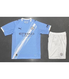 تیشرت و شورت اول منچستر سیتی Manchester City Home Kit 2026