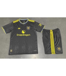 تیشرت و شورت سوم منچستریونایتد Manchester United 3rd Kit 2026