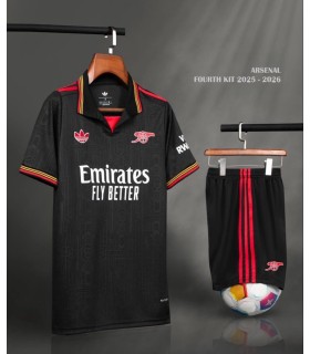 تیشرت و شورت کانسپت آرسنال Arsenal Cn Kit 2026 With Short