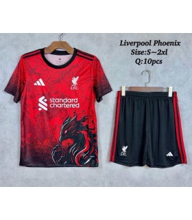تیشرت و شورت کانسپت دراگون لیورپول liverpool Cn T-Shirt 2026