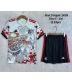 تیشرت و شورت کانسپت دراگون رئال مادرید Real Madrid Kit 2026