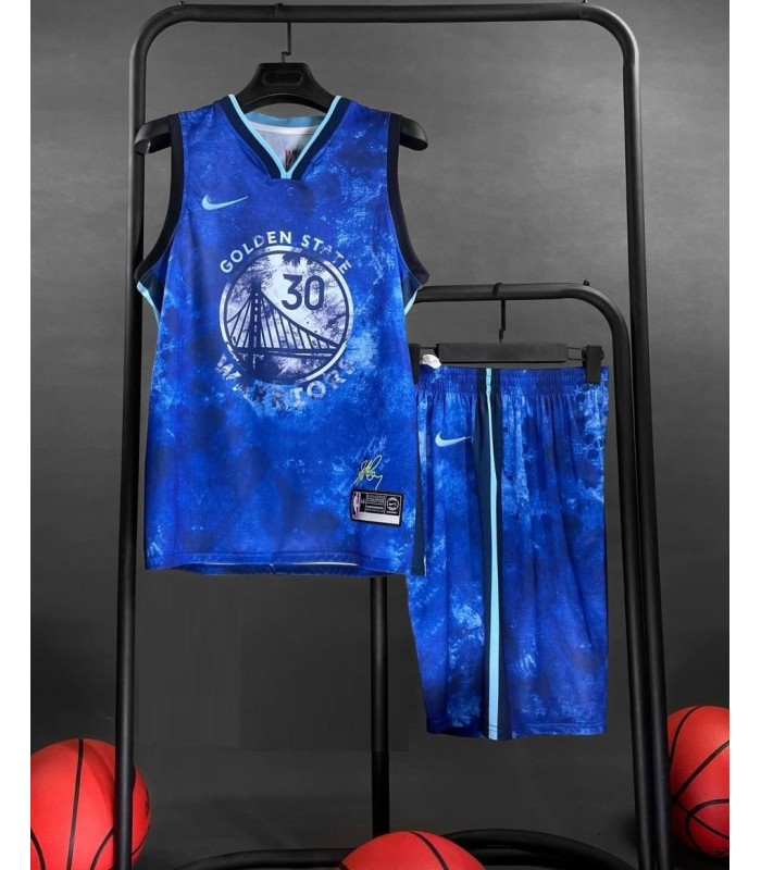 رکابی و شورت بسکتبالی گلدن استیت GOLDEN STATE Basketball Jersey 2026