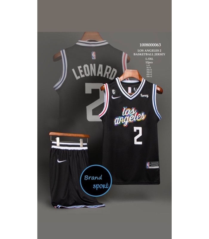 رکابی و شورت بسکتبالی لس آنجلس Lose Angles Basketball Jersey 2026