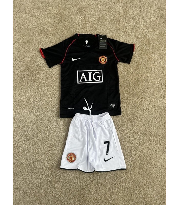 تیشرت و شورت بچگانه کلاسیک منچستر یونایتد Manchester United Classic Kid 2008