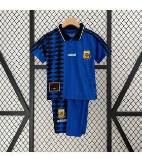 تیشرت و شورت بچگانه کلاسیک اسپشیال آرژانتین Argantina Classic Kid 1994