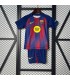 تیشرت و شورت بچگانه بارسلونا Barcelona Home Kid 2026