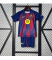 تیشرت و شورت بچگانه بارسلونا Barcelona Home Kid 2026