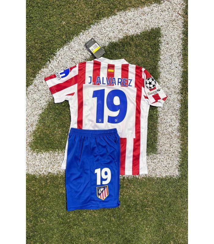 تیشرت و شورت بچگانه اول اتلتیکو مادرید atletico madrid Home Kid 2026