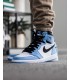 نایک ایر جردن وان ساقدار Nike Air Jordan 1 Retro High OG University Blue