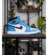 نایک ایر جردن وان ساقدار Nike Air Jordan 1 Retro High OG University Blue