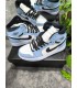 نایک ایر جردن وان ساقدار Nike Air Jordan 1 Retro High OG University Blue