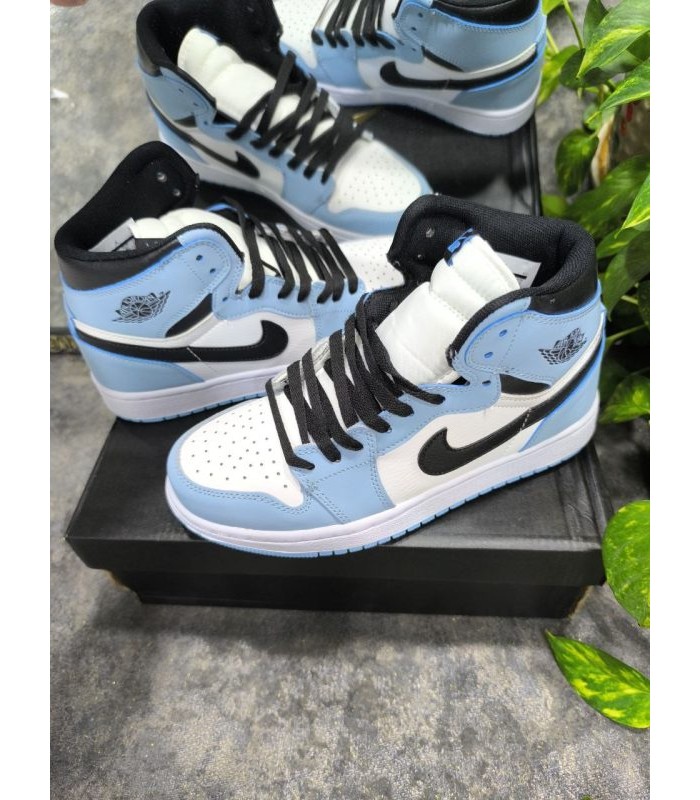 نایک ایر جردن وان ساقدار Nike Air Jordan 1 Retro High OG University Blue