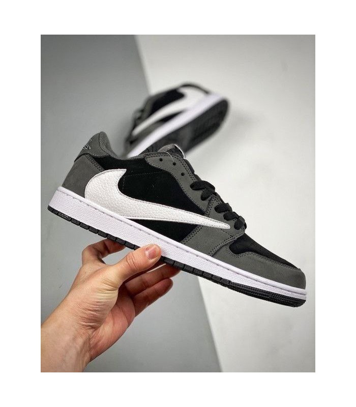 کفش پیاده روی نایک جردن وان بدون ساق تراویس اسکات Nike Travis Scott x Air Jordan 1