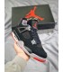 کفش بسکتبال نایک ایر جردن 4 طرح اصلی Nike Air Jordan 4 Retro "Bred Reimagined" BW