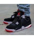 کفش بسکتبال نایک ایر جردن 4 طرح اصلی Nike Air Jordan 4 Retro "Bred Reimagined" BW