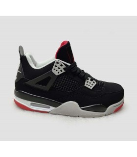 کفش بسکتبال نایک ایر جردن 4 طرح اصلی Nike Air Jordan 4 Retro "Bred Reimagined" BW