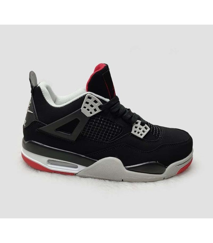 کفش بسکتبال نایک ایر جردن 4 طرح اصلی Nike Air Jordan 4 Retro "Bred Reimagined" BW