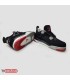 کفش بسکتبال نایک ایر جردن 4 طرح اصلی Nike Air Jordan 4 Retro "Bred Reimagined" BW