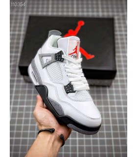کفش بسکتبال نایک ایر جردن 4 طرح اصلی Nike Air Jordan 4 Retro "Military Black" WB