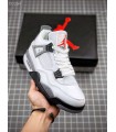 کفش بسکتبال نایک ایر جردن 4 طرح اصلی Nike Air Jordan 4 Retro "Military Black" WB
