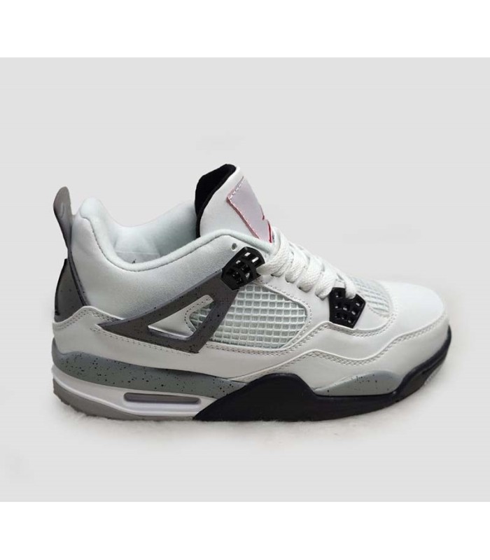 کفش بسکتبال نایک ایر جردن 4 طرح اصلی Nike Air Jordan 4 Retro "Military Black" WB