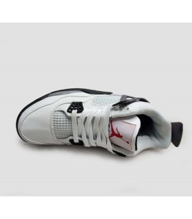 کفش بسکتبال نایک ایر جردن 4 طرح اصلی Nike Air Jordan 4 Retro "Military Black" WB