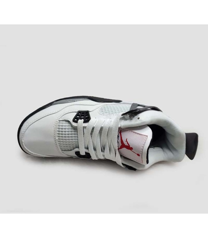 کفش بسکتبال نایک ایر جردن 4 طرح اصلی Nike Air Jordan 4 Retro "Military Black" WB