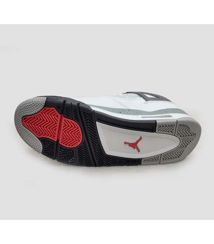 کفش بسکتبال نایک ایر جردن 4 طرح اصلی Nike Air Jordan 4 Retro "Military Black" WB